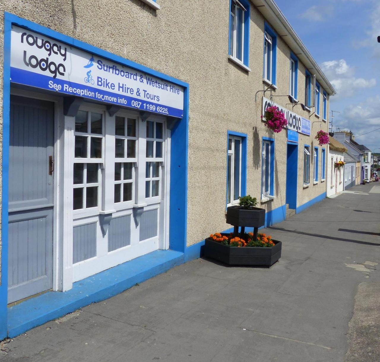 Rougey Lodge Hostel Bundoran Exteriér fotografie