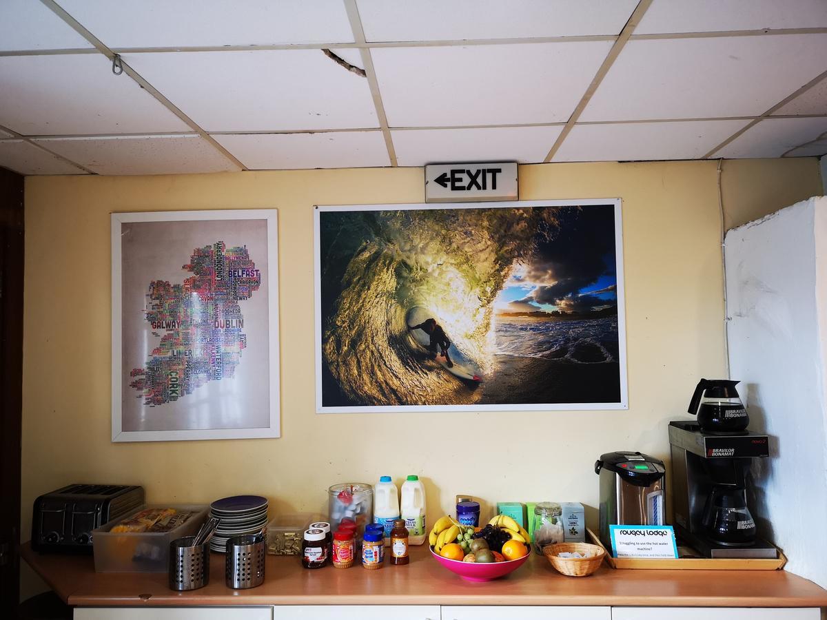 Rougey Lodge Hostel Bundoran Exteriér fotografie